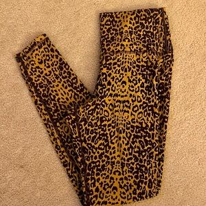 Stella & Dot Leopard Leggings